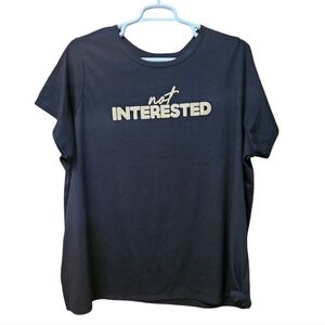 Not Interested Tee